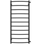 Сушка для рушників водяна Deffi Класик П11 500х1200 бічне праве підключення чорний C.DK.120.50.11.B.C