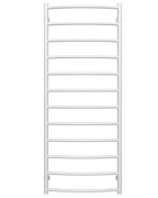 Сушка для рушників водяна Deffi Класик П12 500х1300 нижнє підключення білий C.DK.130.50.12.W.A