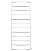 Сушка для рушників водяна Deffi Класик П12 500х1300 бічне праве підключення білий C.DK.130.50.12.W.C