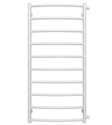Сушка для рушників водяна Deffi Класик П10 500х1100 бічне праве підключення білий C.DK.110.50.10.W.C