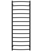 Сушка для рушників водяна Deffi Класик П13 500х1400 нижнє підключення чорний C.DK.140.50.13.B.A
