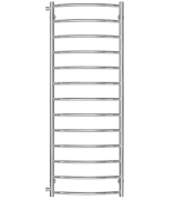 Сушка для рушників водяна Deffi Класик П13 500х1400 бічне ліве підключення хром C.DK.140.50.13.C.B