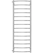 Сушка для рушників водяна Deffi Класик П14 500х1500 бічне ліве підключення хром C.DK.150.50.14.C.B
