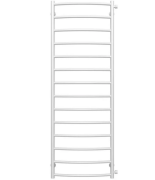 Сушка для рушників водяна Deffi Класик П14 500х1500 бічне праве підключення білий C.DK.150.50.14.W.C