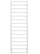 Сушка для рушників водяна Deffi Класик П15 500х1600 нижнє підключення білий C.DK.160.50.15.W.A