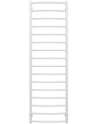 Сушка для рушників водяна Deffi Класик П16 500х1700 нижнє підключення білий C.DK.170.50.16.W.A