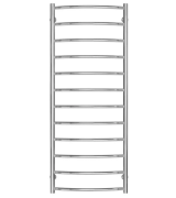 Полотенцесушитель водяной Deffi Классик П12 500х1300 нижнее подключение хром C.DK.130.50.12.C.A