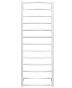 Полотенцесушитель водяной Deffi Классик П13 500х1400 нижнее подключение белый C.DK.140.50.13.W.A