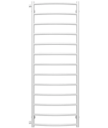 Полотенцесушитель водяной Deffi Классик П13 500х1400 боковое левое подключение белый C.DK.140.50.13.W.B