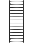 Полотенцесушитель водяной Deffi Классик П14 500х1500 нижнее подключение черный C.DK.150.50.14.B.A