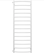 Полотенцесушитель водяной Deffi Классик П14 500х1500 боковое левое подключение белый C.DK.150.50.14.W.B