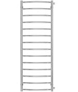 Полотенцесушитель водяной Deffi Классик П14 500х1500 боковое правое подключение хром C.DK.150.50.14.C.C