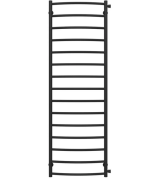 Полотенцесушитель водяной Deffi Классик П15 500х1600 боковое правое подключение черный C.DK.160.50.15.B.C