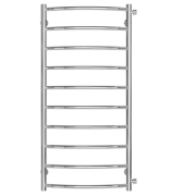 Полотенцесушитель водяной Deffi Классик П10 500х1100 боковое правое подключение хром C.DK.110.50.10.C.C