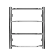 Сушка для рушників водяна Deffi Трапеція П4 400х500 нижнє підключення хром C.TR.50.40.4.C.A