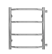 Сушка для рушників водяна Deffi Трапеція П4 400х500 бічне праве підключення хром C.TR.50.40.4.C.C