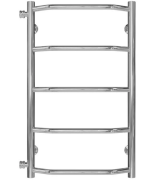 Сушка для рушників водяна Deffi Трапеція П5 400х700 бічне ліве підключення хром C.TR.70.40.5.C.B