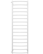 Сушка для рушників водяна Deffi Класик П16 500х1700 бічне ліве підключення білий C.DK.170.50.16.W.B