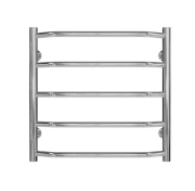 Сушка для рушників водяна Deffi Трапеція П5 500х500 нижнє підключення хром C.TR.50.50.5.C.A