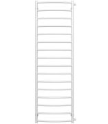 Сушка для рушників водяна Deffi Класик П16 500х1700 бічне праве підключення білий C.DK.170.50.16.W.C