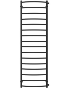 Сушка для рушників водяна Deffi Класик П16 500х1700 бічне праве підключення чорний C.DK.170.50.16.B.C
