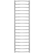 Сушка для рушників водяна Deffi Класик П17 500х1800 нижнє підключення хром C.DK.180.50.17.C.A