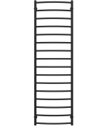 Сушка для рушників водяна Deffi Класик П16 500х1700 нижнє підключення чорний C.DK.170.50.16.B.A