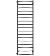 Полотенцесушитель водяной Deffi Классик П17 500х1800 боковое левое подключение черный C.DK.180.50.17.B.B