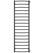 Полотенцесушитель водяной Deffi Классик П17 500х1800 боковое правое подключение черный C.DK.180.50.17.B.C