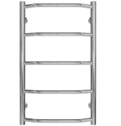 Полотенцесушитель водяной Deffi Трапеция П5 400х700 нижнее подключение хром C.TR.70.40.5.C.A