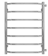 Сушка для рушників водяна Deffi Трапеція П7 500х700 бічне праве підключення хром C.TR.70.50.7.C.C