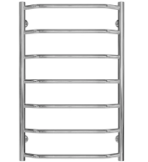 Сушка для рушників водяна Deffi Трапеція П7 500х800 нижнє підключення хром C.TR.80.50.7.C.A
