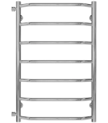 Сушка для рушників водяна Deffi Трапеція П7 500х800 бічне ліве підключення хром C.TR.80.50.7.C.B