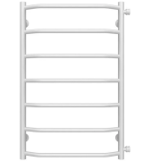 Сушка для рушників водяна Deffi Трапеція П7 500х800 бічне праве підключення білий C.TR.80.50.7.W.C