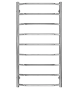 Сушка для рушників водяна Deffi Трапеція П9 500х1000 нижнє підключення хром C.TR.100.50.9.C.A