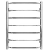 Полотенцесушитель водяной Deffi Трапеция П7 500х700 нижнее подключение хром C.TR.70.50.7.C.A