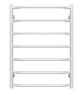 Полотенцесушитель водяной Deffi Трапеция П7 500х700 нижнее подключение белый C.TR.70.50.7.W.A