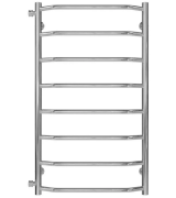 Полотенцесушитель водяной Deffi Трапеция П8 500х900 боковое левое подключение хром C.TR.90.50.8.C.B