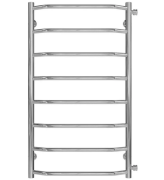 Полотенцесушитель водяной Deffi Трапеция П8 500х900 боковое правое подключение хром C.TR.90.50.8.C.C