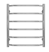 Полотенцесушитель водяной Deffi Трапеция П6 500х600 нижнее подключение хром C.TR.60.50.6.C.A