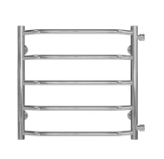 Полотенцесушитель водяной Deffi Трапеция П5 500х500 боковое правое подключение хром C.TR.50.50.5.C.C