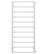 Сушка для рушників водяна Deffi Трапеція П11 500х1200 бічне праве підключення білий C.TR.120.50.11.W.C