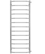 Полотенцесушитель водяной Deffi Трапеция П13 500х1400 боковое правое подключение хром C.TR.140.50.13.C.C