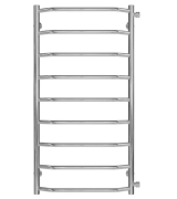 Полотенцесушитель водяной Deffi Трапеция П9 500х1000 боковое правое подключение хром C.TR.100.50.9.C.C