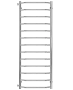 Полотенцесушитель водяной Deffi Трапеция П13 500х1400 боковое левое подключение хром C.TR.140.50.13.C.B