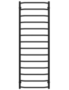 Сушка для рушників водяна Deffi Трапеція П14 500х1500 нижнє підключення чорний C.TR.150.50.14.B.A