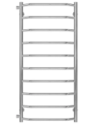 Полотенцесушитель водяной Deffi Трапеция П10 500х1100 боковое левое подключение хром C.TR.110.50.10.C.B