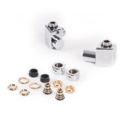 Комплект Теrma Dexter регулирующий угловой правый хром TGERCD2-CR