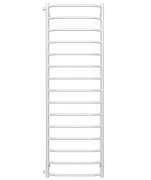 Сушка для рушників водяна Deffi Трапеція П15 500х1600 бічне ліве підключення білий C.TR.160.50.15.W.B