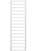 Сушка для рушників водяна Deffi Трапеція П16 500х1700 бічне ліве підключення білий C.TR.170.50.16.W.B